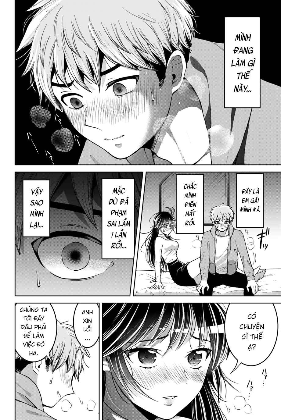 Bokutachi Wa Hanshoku Wo Yameta Chapter 11 - Trang 1