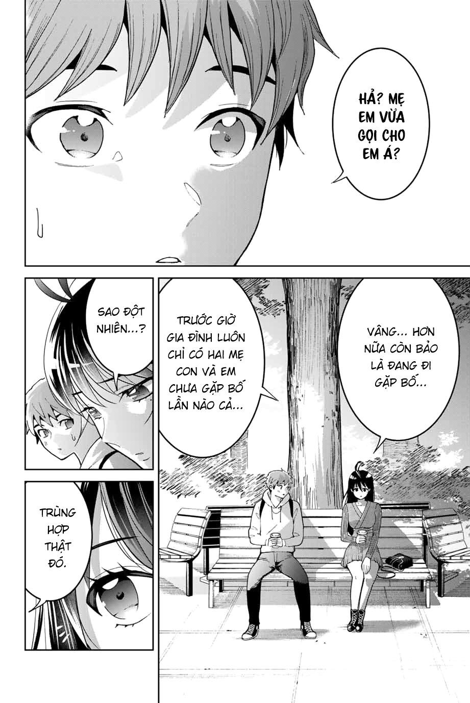 Bokutachi Wa Hanshoku Wo Yameta Chapter 4 - Trang 1