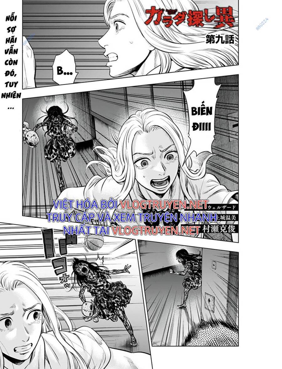 Trò Chơi Tìm Xác - Một Thế Giới Khác Chapter 9 - Trang 0