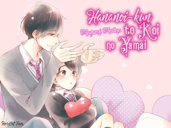 Hananoi-Kun Và Căn Bệnh Tình Yêu Chapter 13.5 - Trang 0