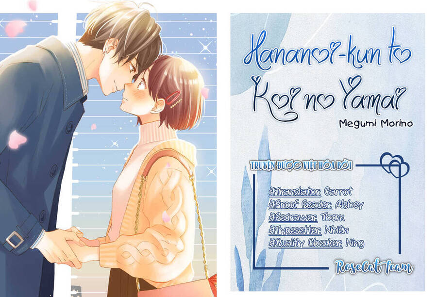 Hananoi-Kun Và Căn Bệnh Tình Yêu Chapter 26 - Trang 0