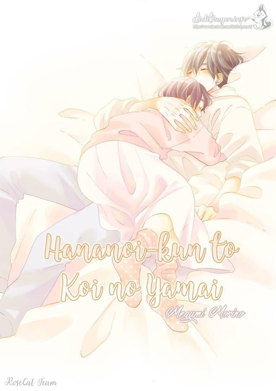 Hananoi-Kun Và Căn Bệnh Tình Yêu Chapter 22 - Trang 0