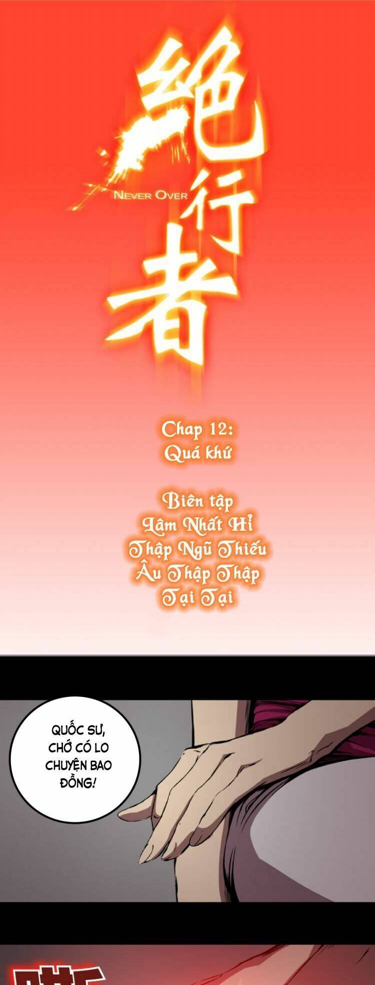 Tuyệt Hành Giả Chapter 12 - Trang 1