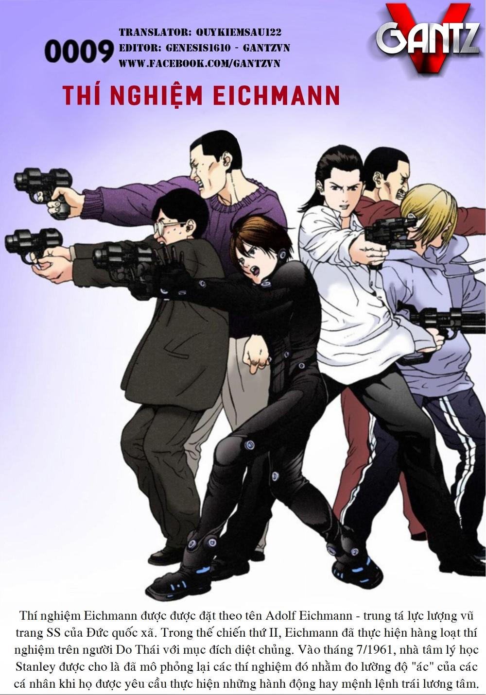 Gantz Full Color Chapter 9 - Trang 0