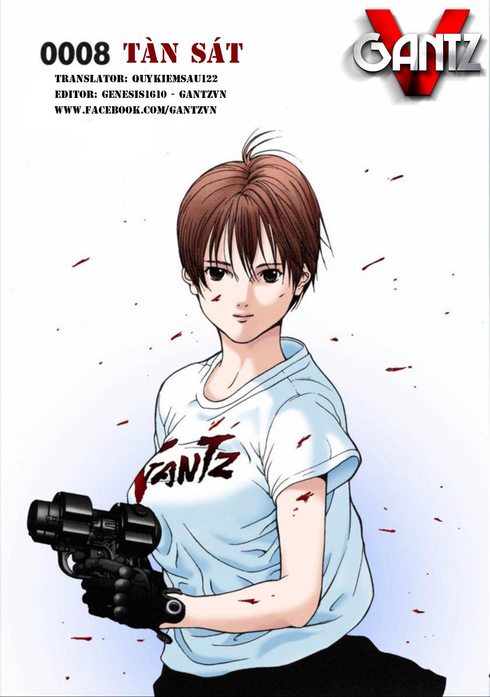 Gantz Full Color Chapter 8 - Trang 0