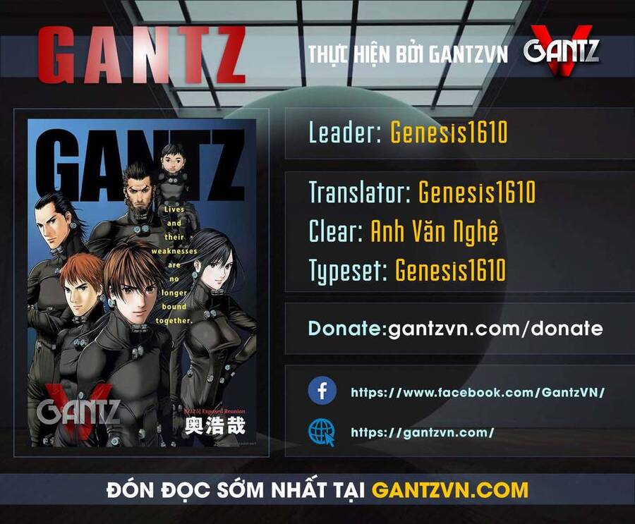 Gantz Full Color Chapter 239 - Trang 0