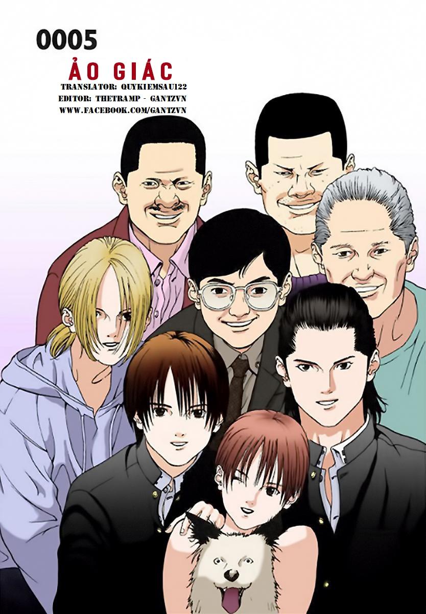 Gantz Full Color Chapter 5 - Trang 0