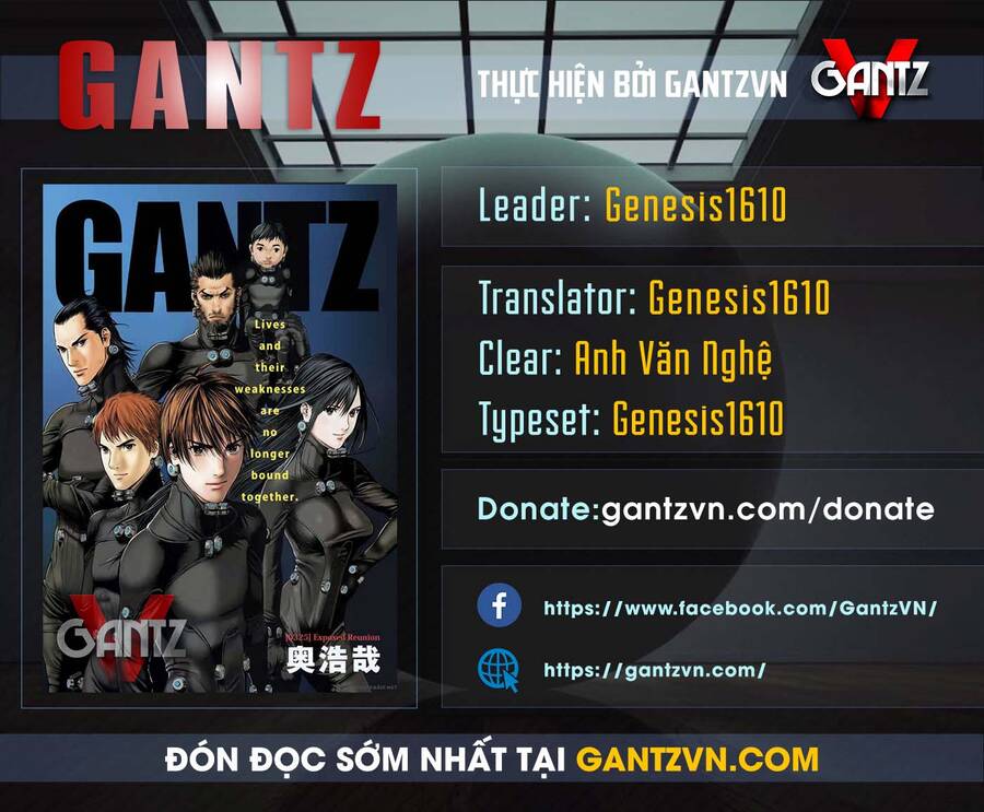 Gantz Full Color Chapter 241 - Trang 0