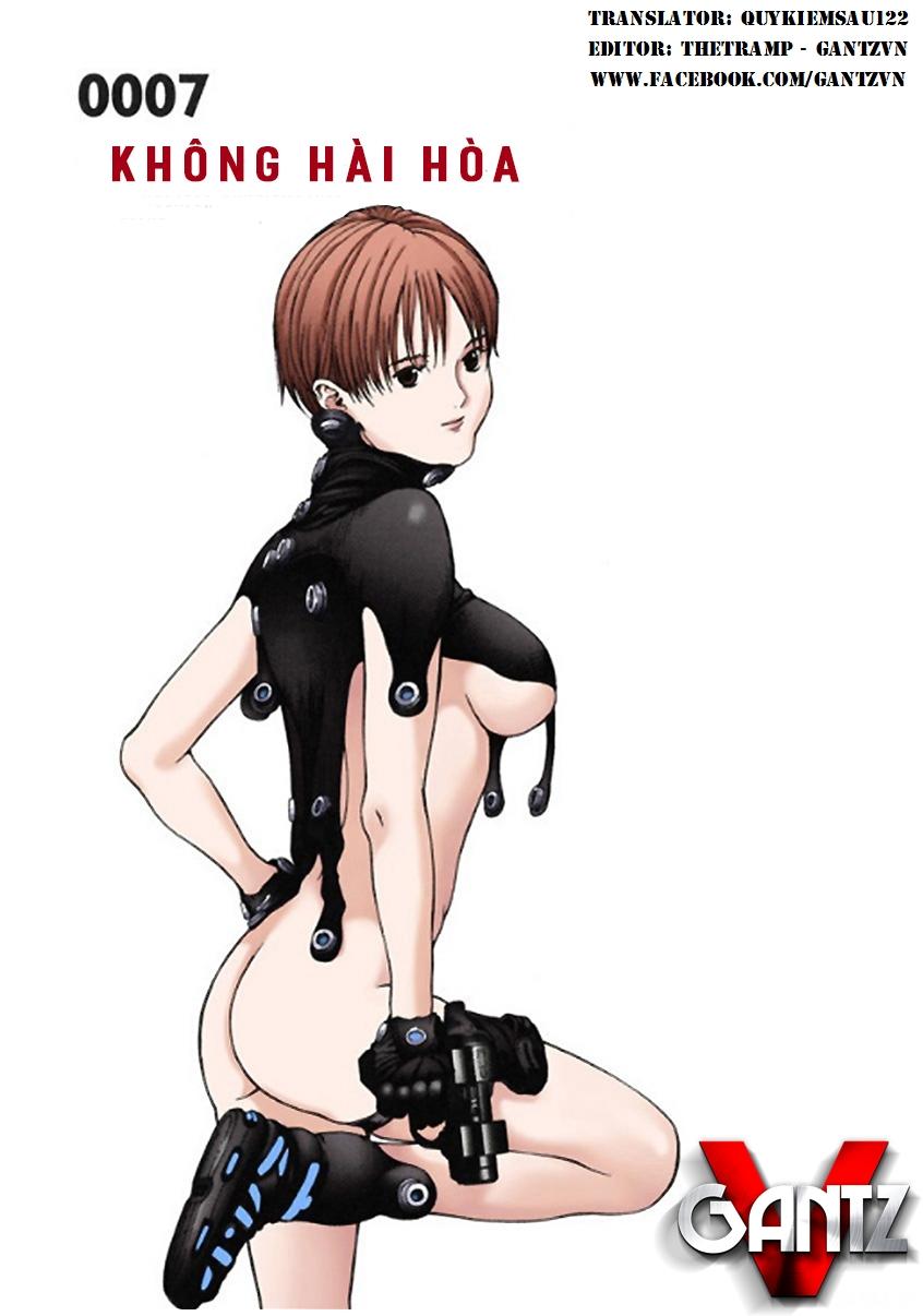 Gantz Full Color Chapter 7 - Trang 0