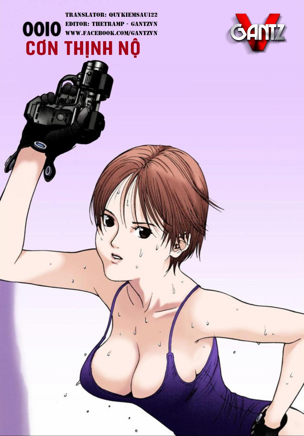 Gantz Full Color Chapter 10 - Trang 0