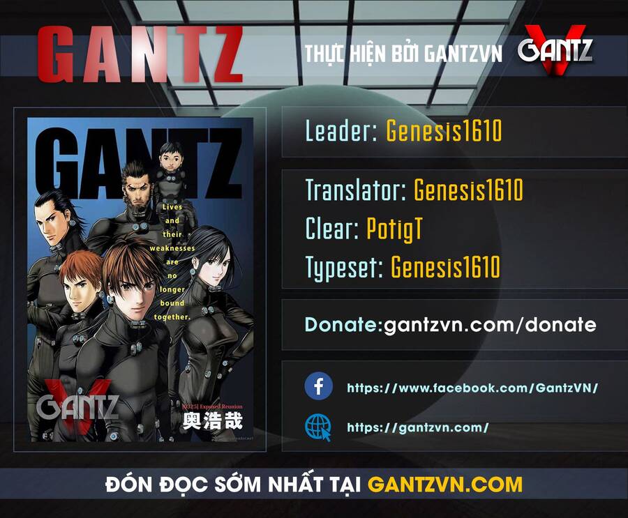 Gantz Full Color Chapter 237 - Trang 0