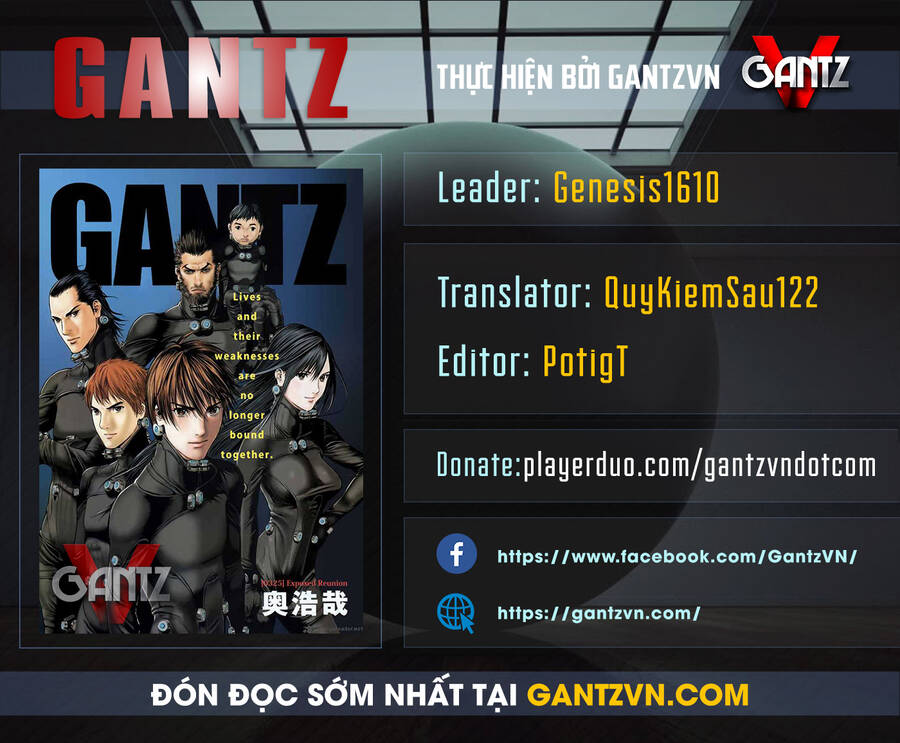 Gantz Full Color Chapter 242 - Trang 0