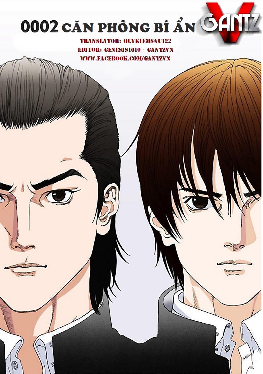 Gantz Full Color Chapter 2 - Trang 0