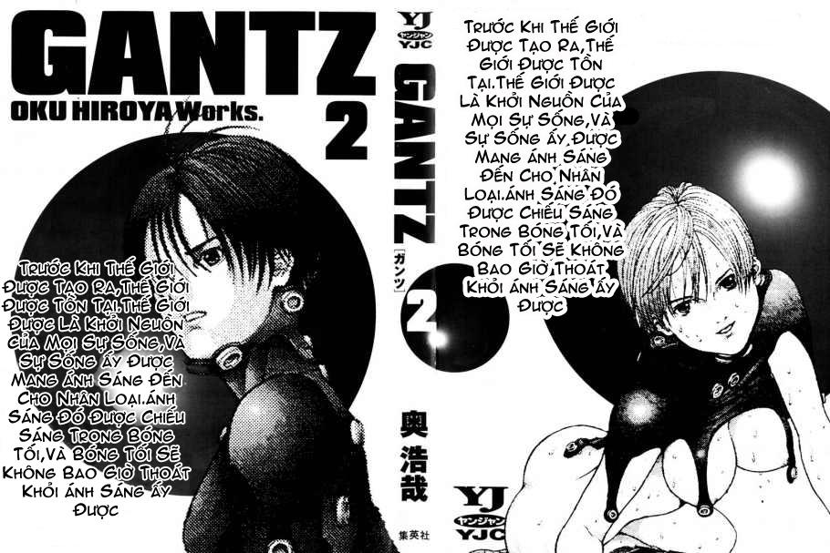 Gantz Full Color Chapter 11 - Trang 0