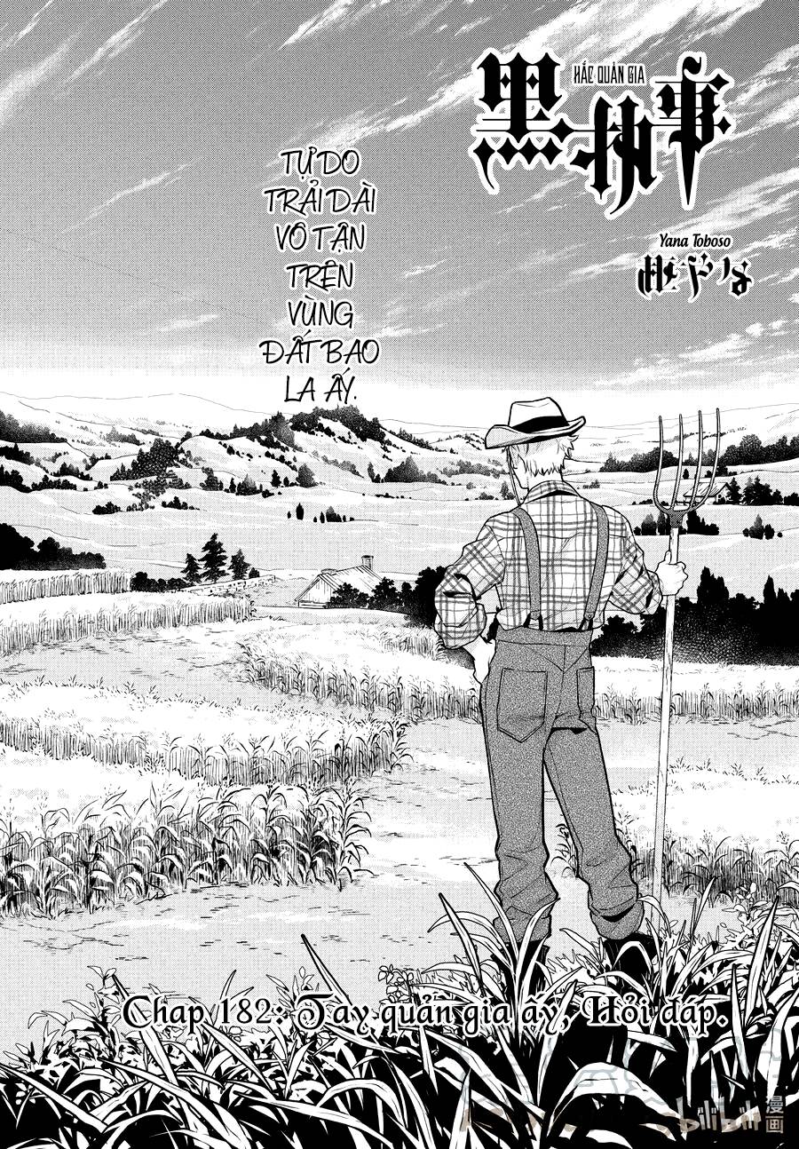 Kuroshitsuji Chapter 182 - Trang 1