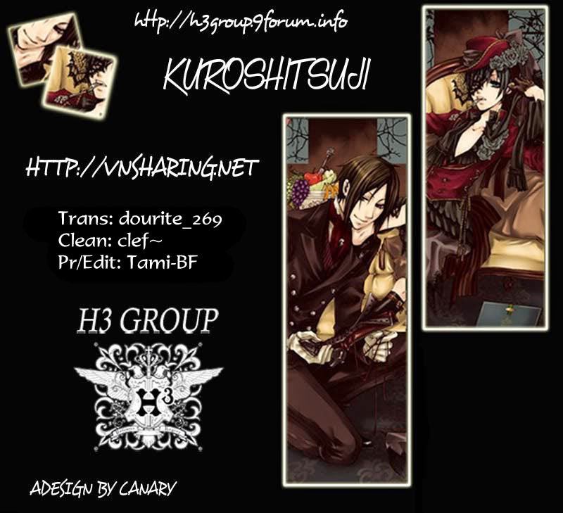 Kuroshitsuji Chapter 1 - Trang 0