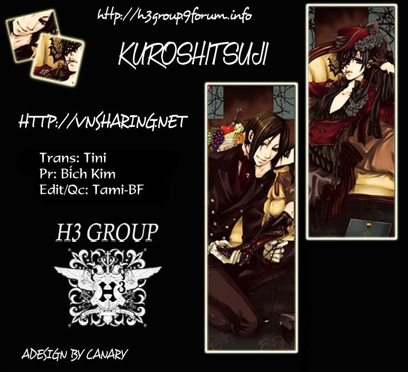 Kuroshitsuji Chapter 5 - Trang 0