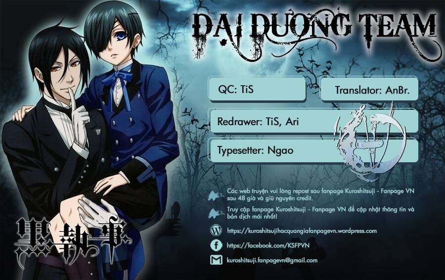 Kuroshitsuji Chapter 185 - Trang 0
