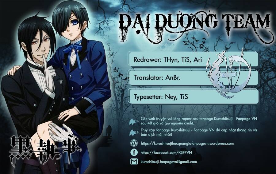 Kuroshitsuji Chapter 188 - Trang 0