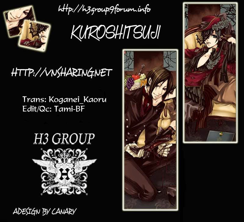 Kuroshitsuji Chapter 2 - Trang 0