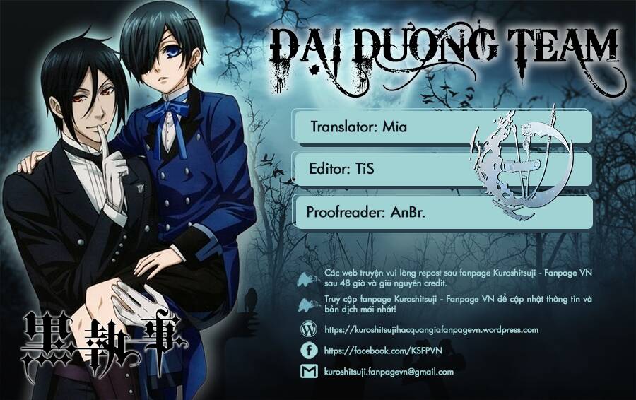 Kuroshitsuji Chapter 186 - Trang 0