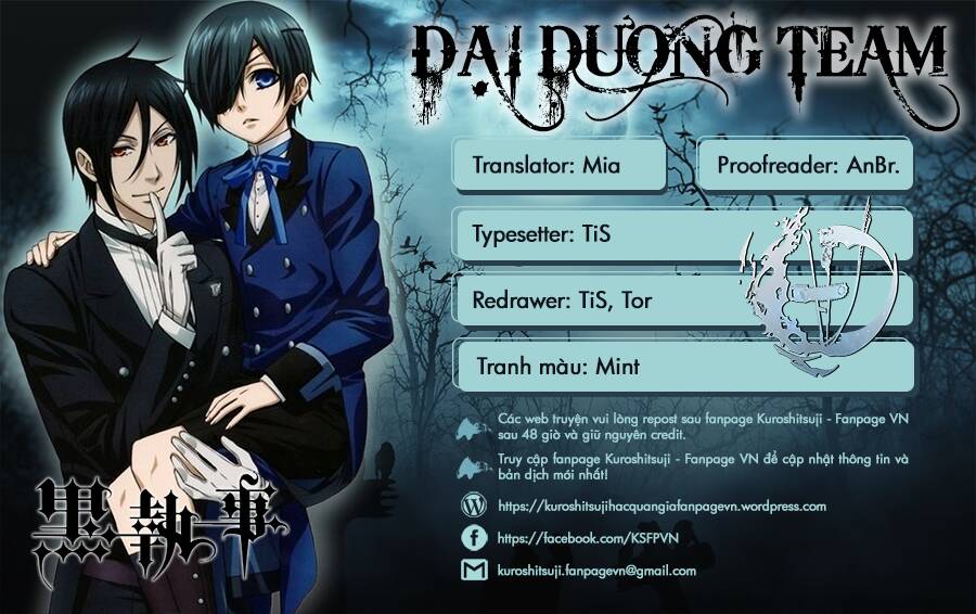 Kuroshitsuji Chapter 189 - Trang 0