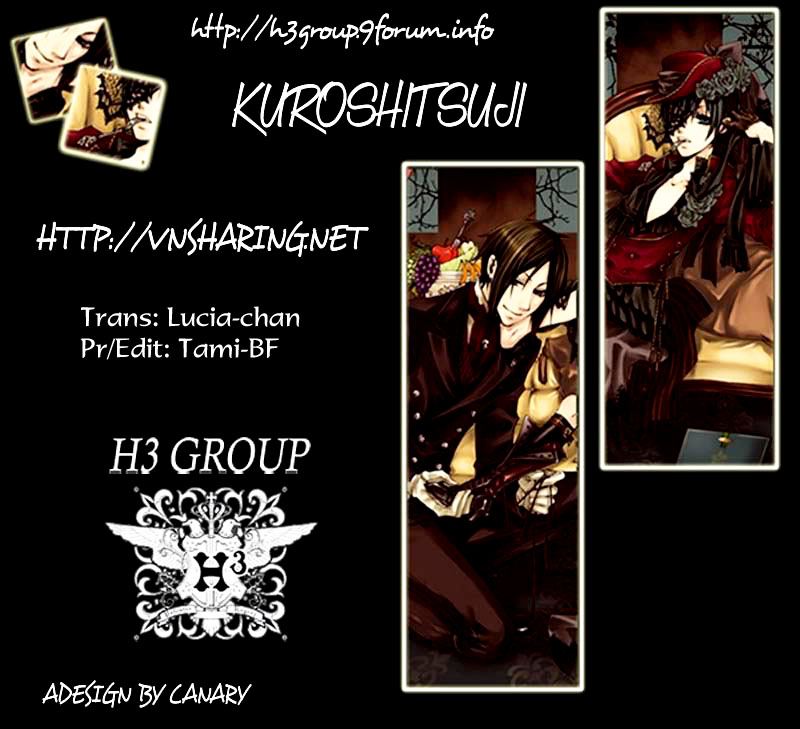 Kuroshitsuji Chapter 3 - Trang 0