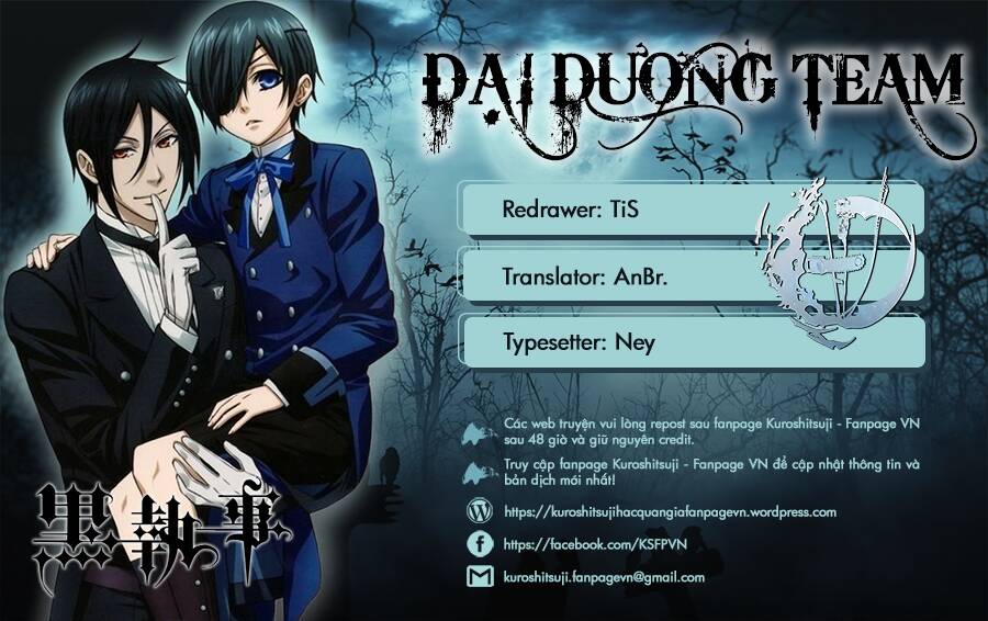 Kuroshitsuji Chapter 187 - Trang 0