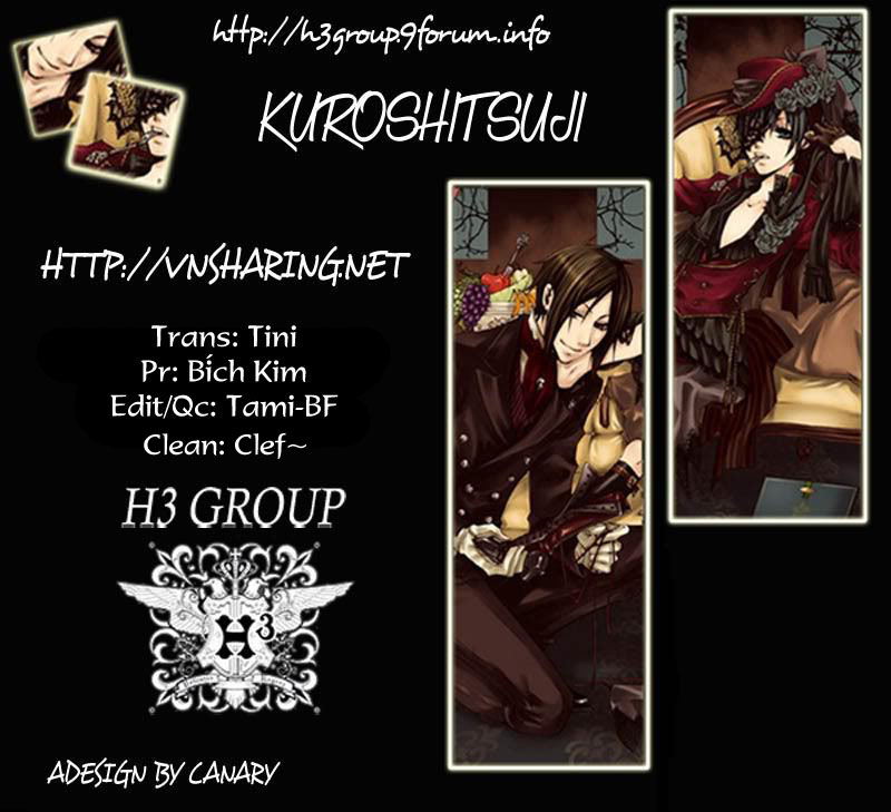 Kuroshitsuji Chapter 4 - Trang 0