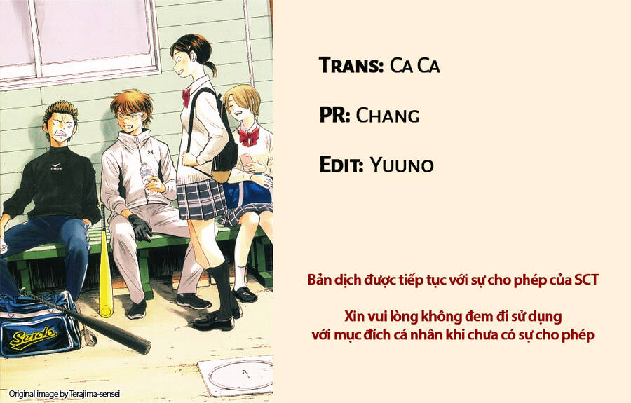 Daiya No Act Ii Chapter 149 - Trang 0