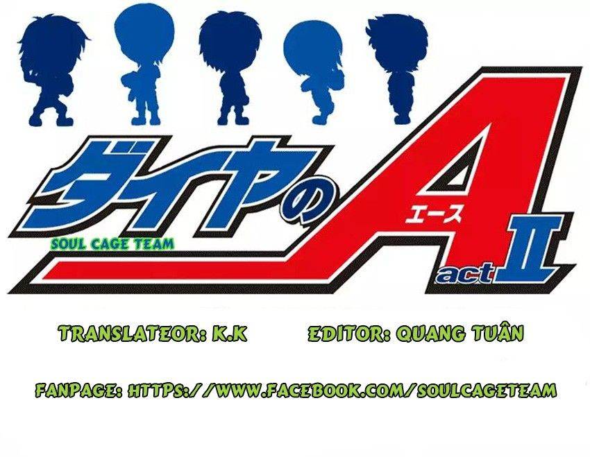 Daiya No Act Ii Chapter 7 - Trang 1
