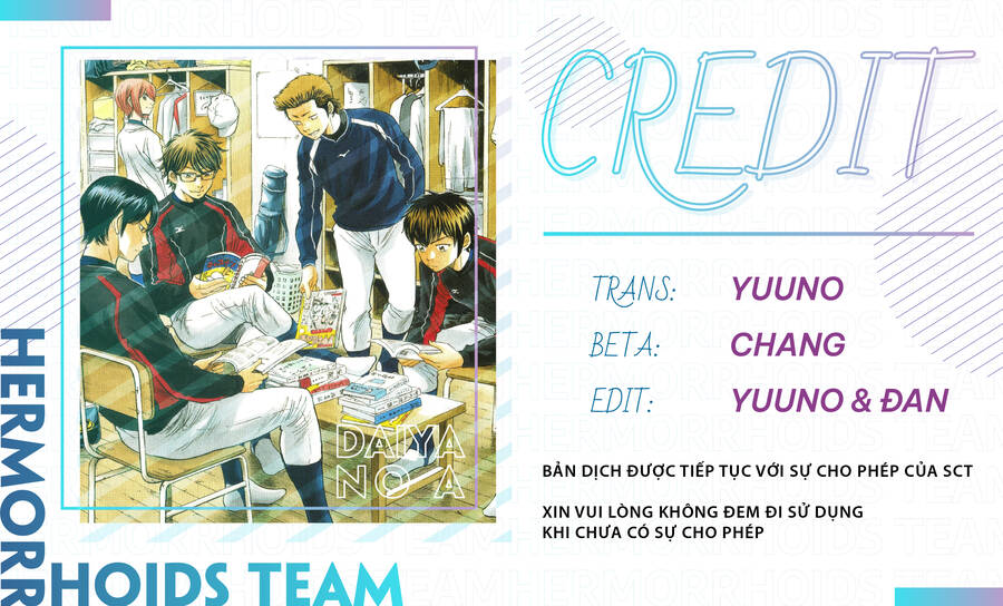 Daiya No Act Ii Chapter 150 - Trang 0