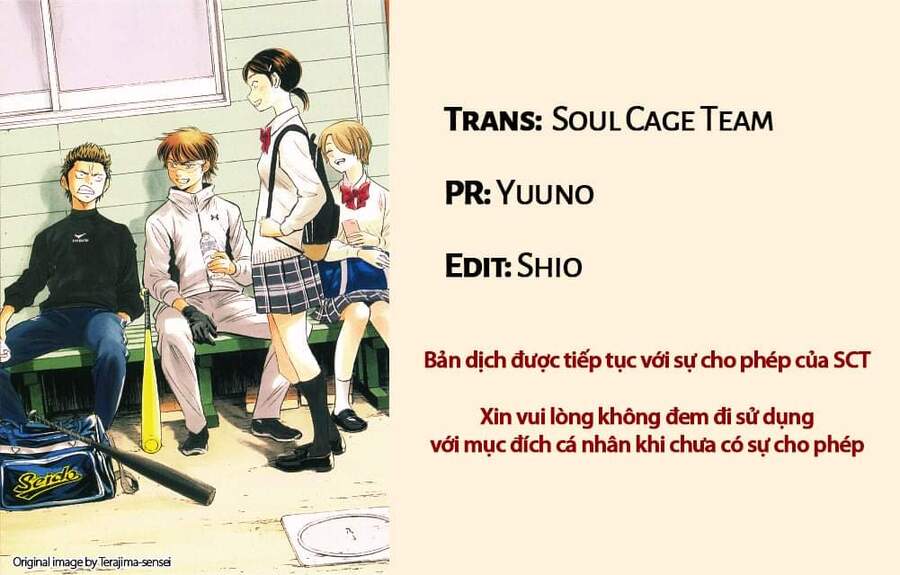 Daiya No Act Ii Chapter 140 - Trang 0