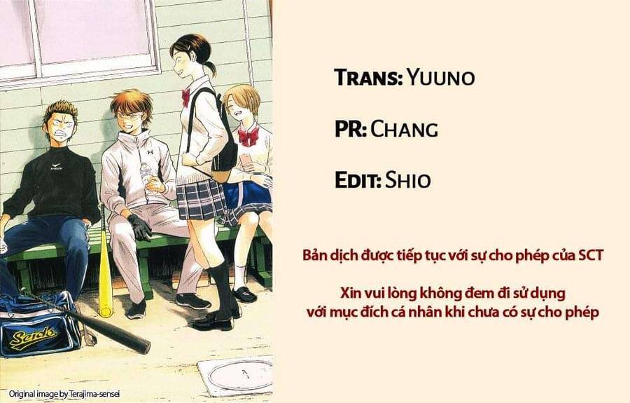 Daiya No Act Ii Chapter 146 - Trang 0