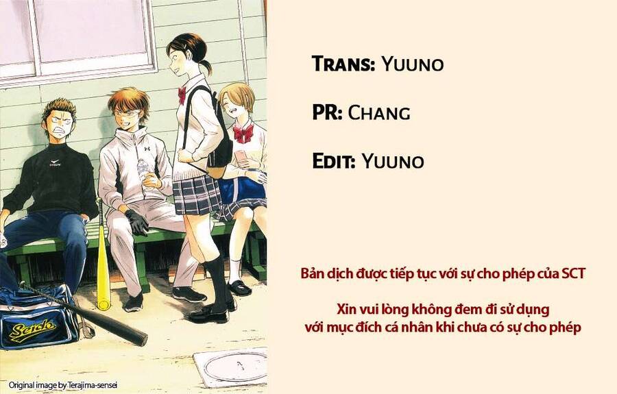 Daiya No Act Ii Chapter 145 - Trang 0
