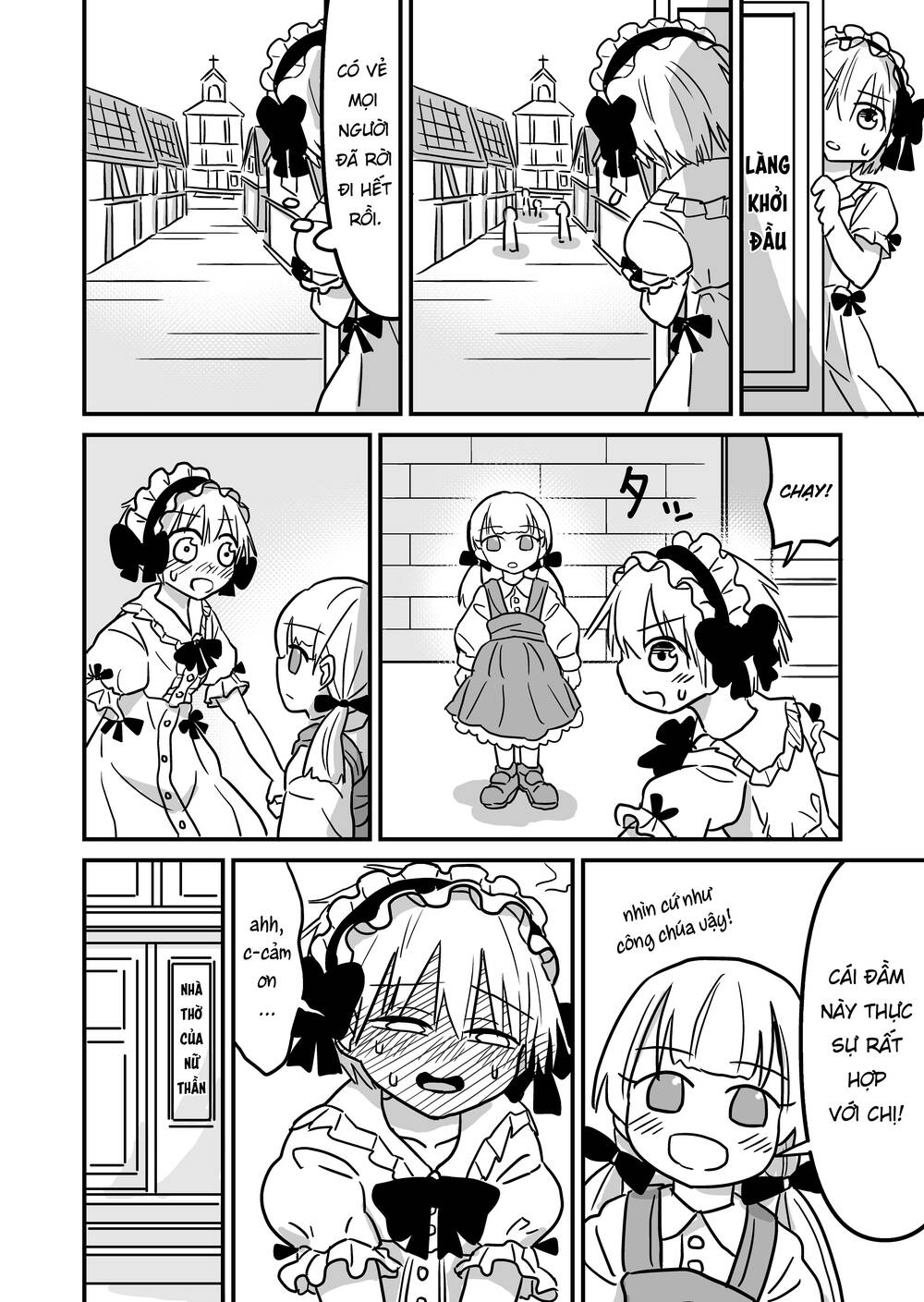 Crossdressing Quest Chapter 2 - Trang 0