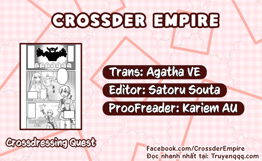 Crossdressing Quest Chapter 12 - Trang 0