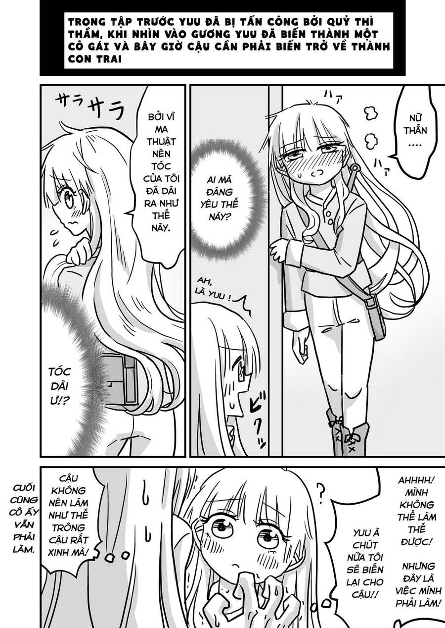 Crossdressing Quest Chapter 6 - Trang 0