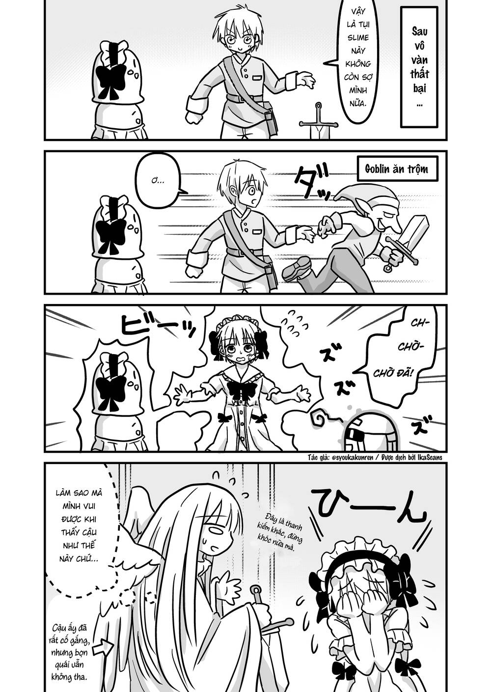 Crossdressing Quest Chapter 4 - Trang 0