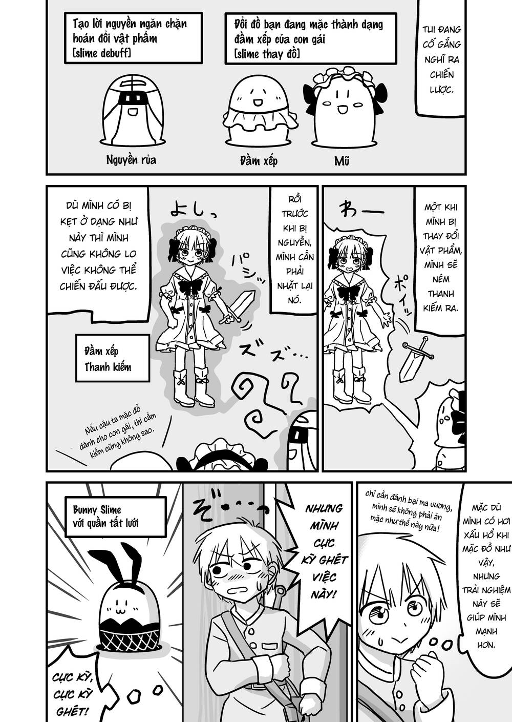 Crossdressing Quest Chapter 3 - Trang 0
