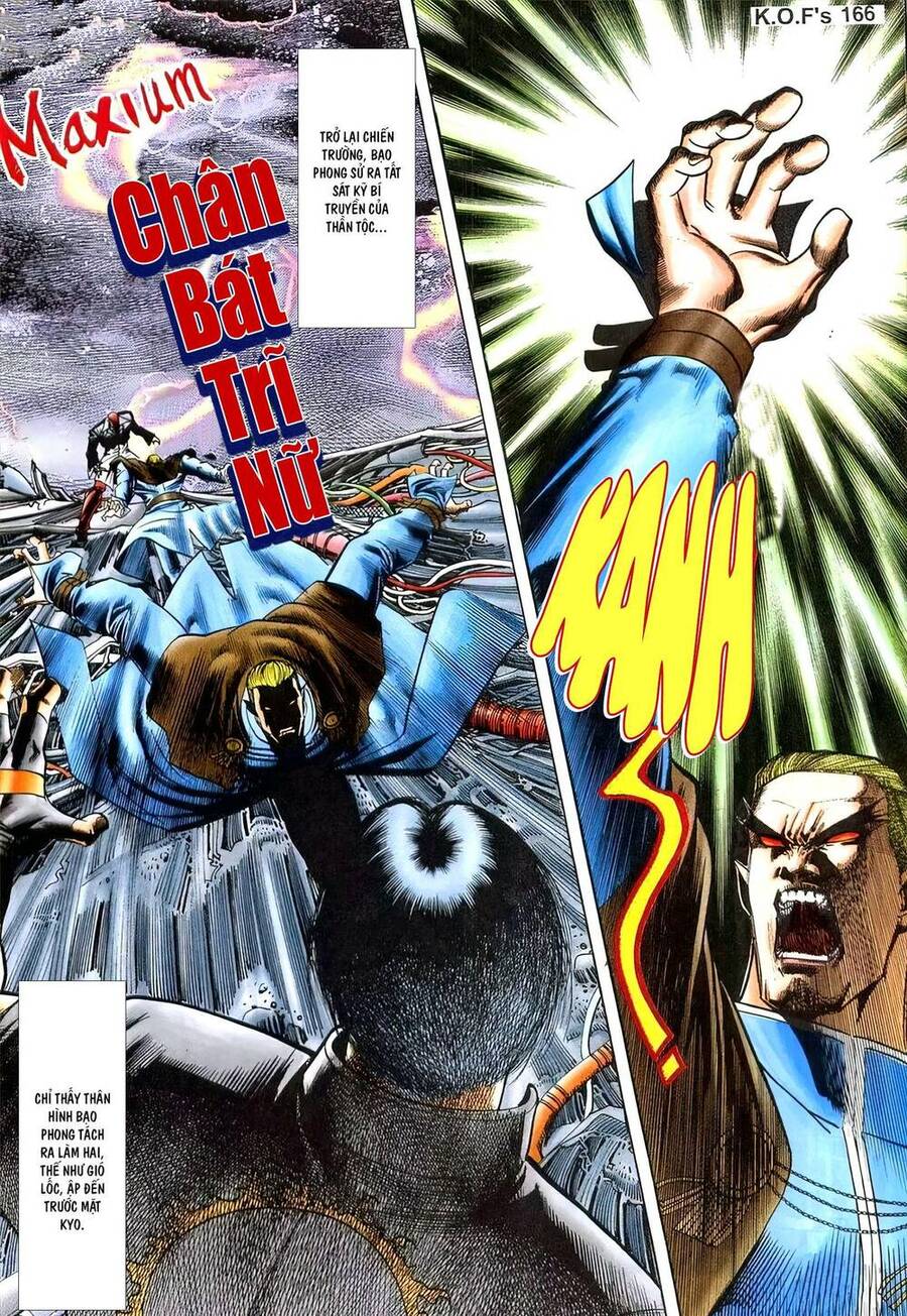 King Of Fighters Toàn Tập Chapter 56 - Trang 0