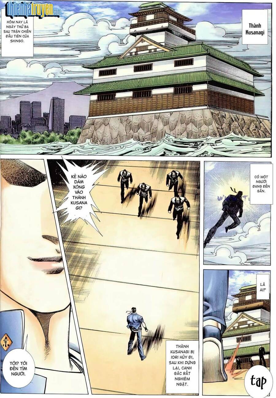 King Of Fighters Toàn Tập Chapter 72 - Trang 0