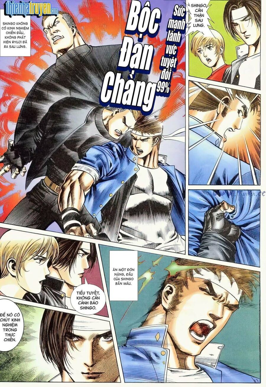 King Of Fighters Toàn Tập Chapter 69 - Trang 0