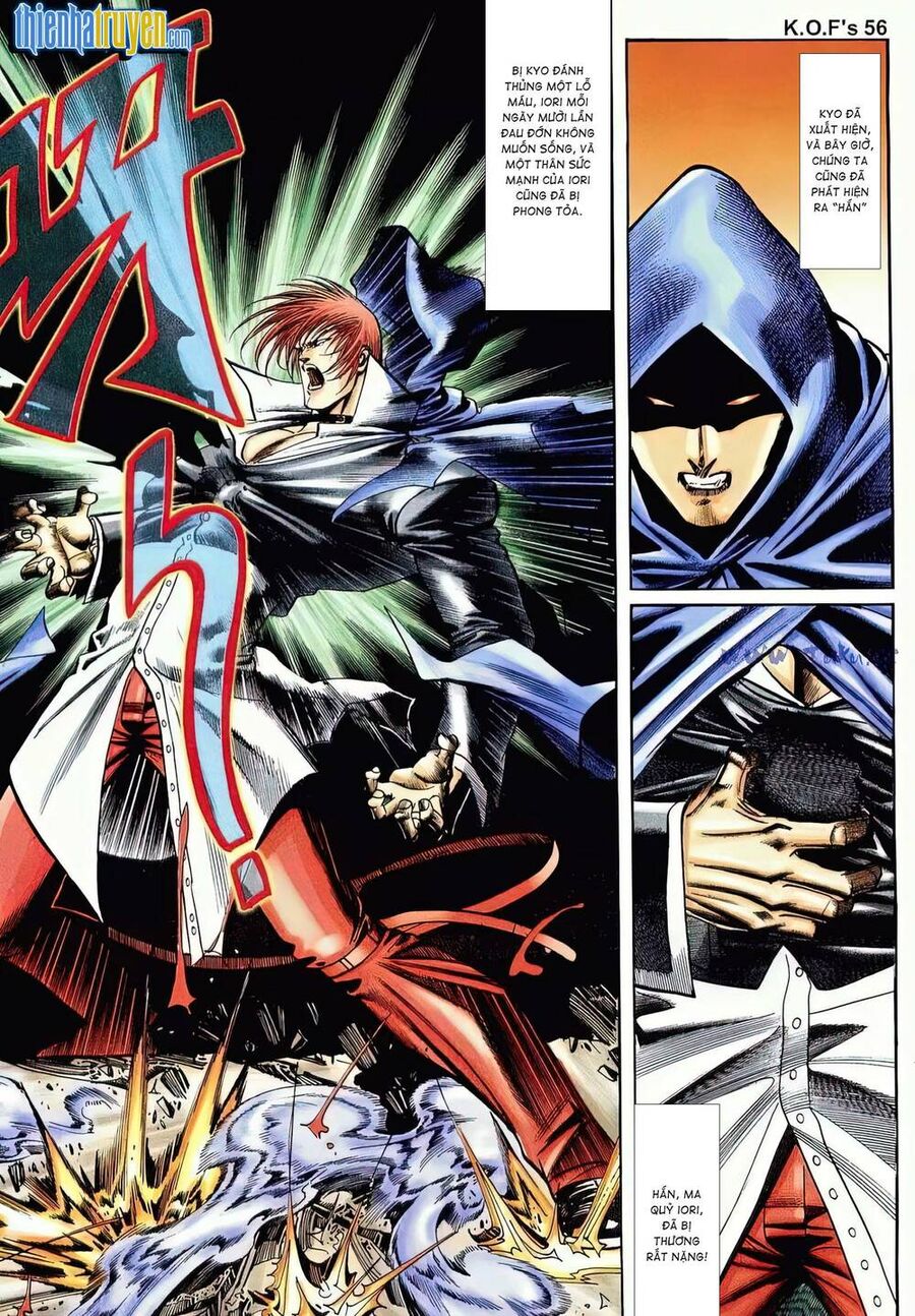 King Of Fighters Toàn Tập Chapter 67 - Trang 0