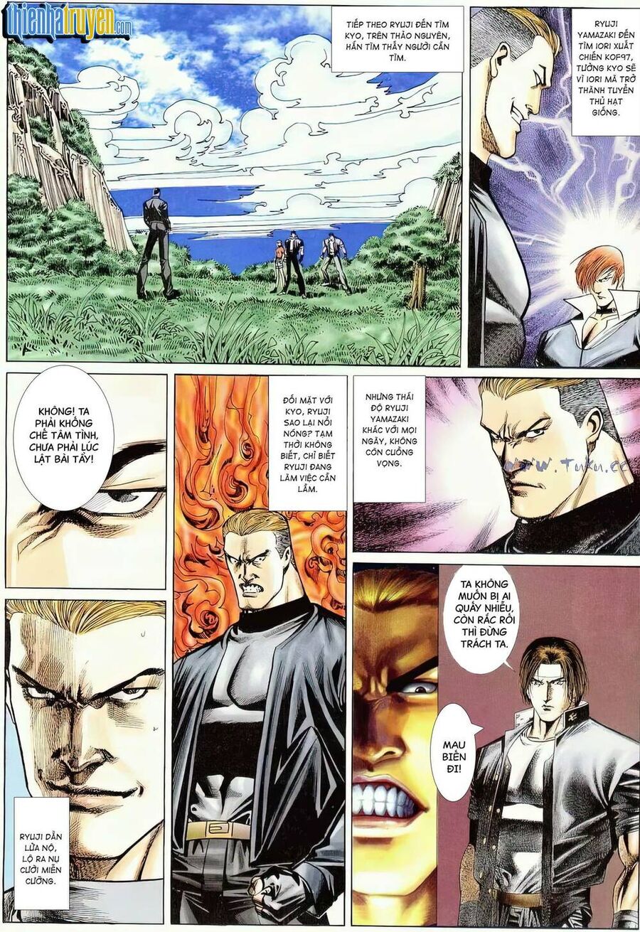 King Of Fighters Toàn Tập Chapter 68 - Trang 0