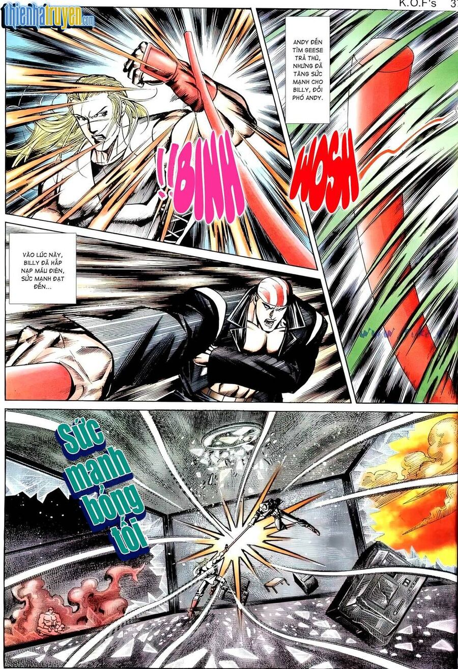 King Of Fighters Toàn Tập Chapter 61 - Trang 0