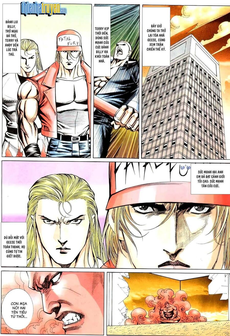 King Of Fighters Toàn Tập Chapter 63 - Trang 0