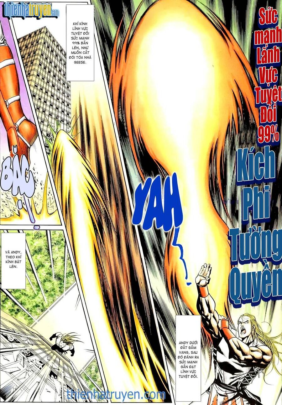 King Of Fighters Toàn Tập Chapter 60 - Trang 0