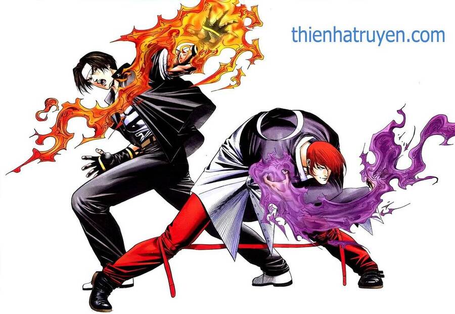 King Of Fighters Toàn Tập Chapter 57 - Trang 0