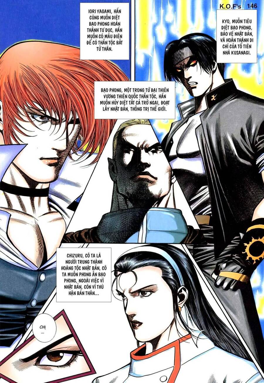 King Of Fighters Toàn Tập Chapter 55 - Trang 0
